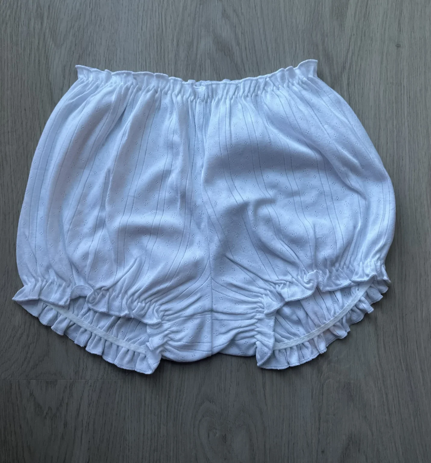 Featured image for Coucou Intimates Pointelle Shorts XS