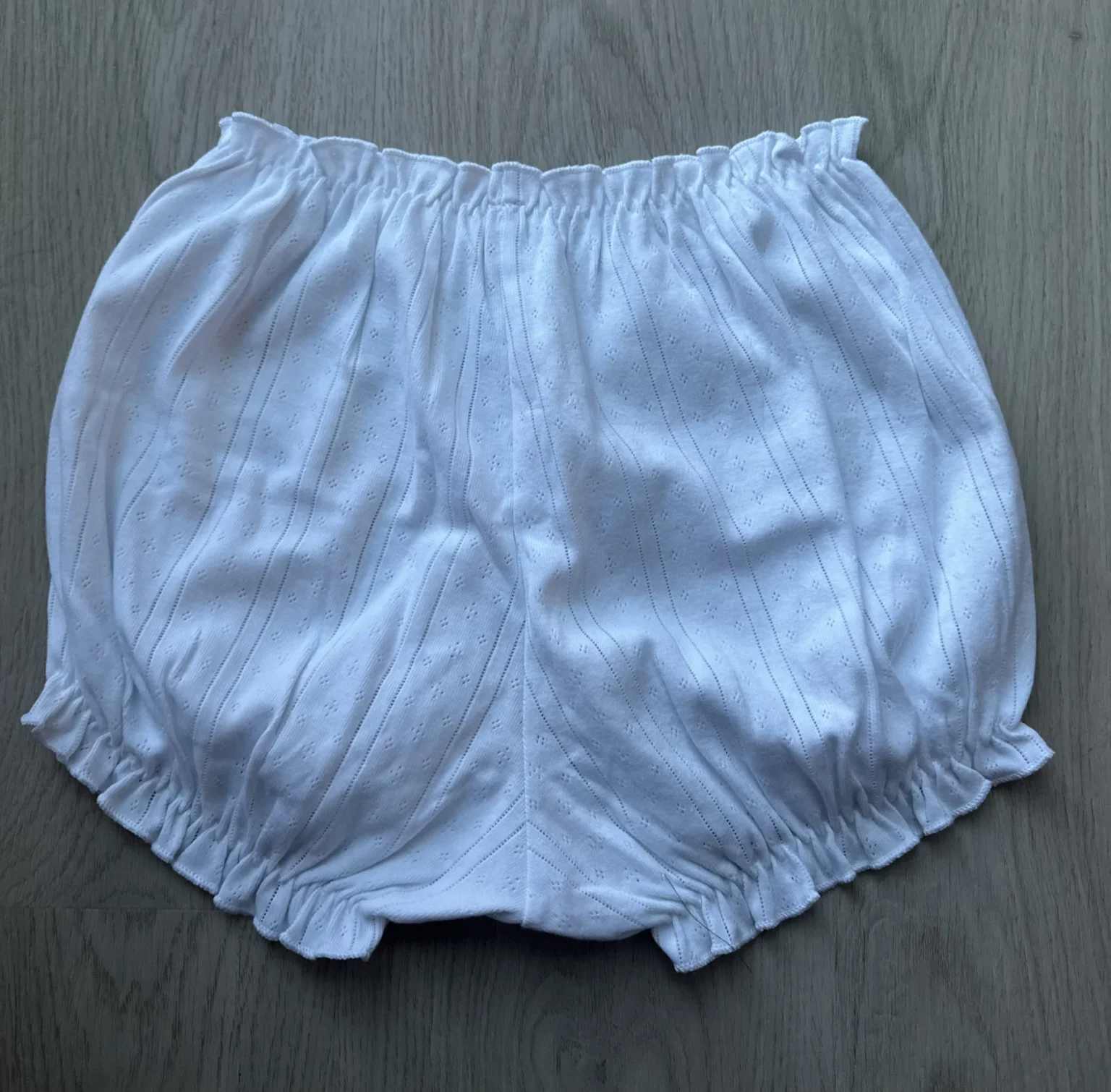 Image for Coucou Intimates Pointelle Shorts XS