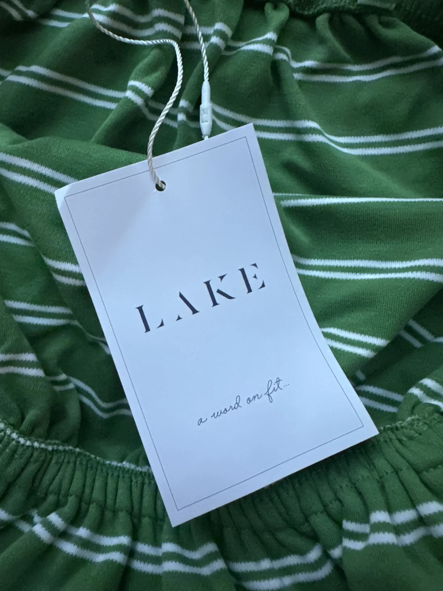 Image for Lake Pyjama Set XXS