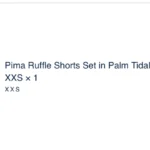 Thumbnail for Lake Pyjama Set XXS