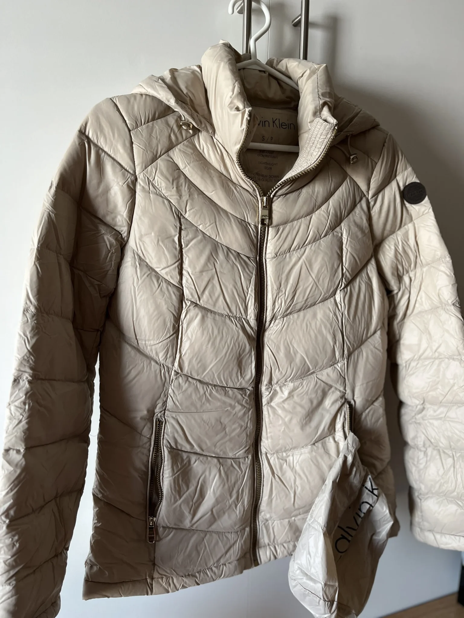 Featured image for Manteau beige Calvin Klein