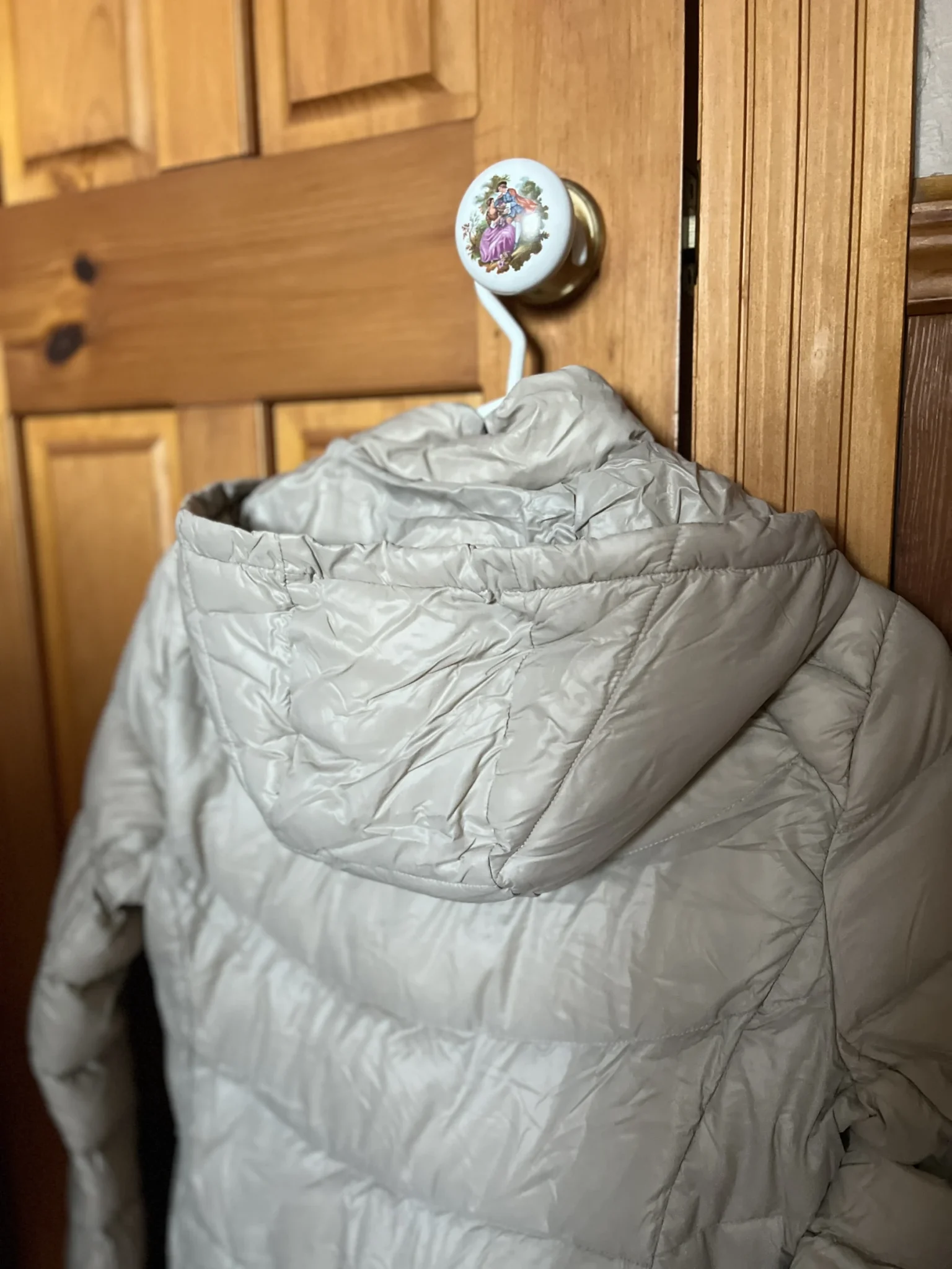 Image for Manteau beige Calvin Klein