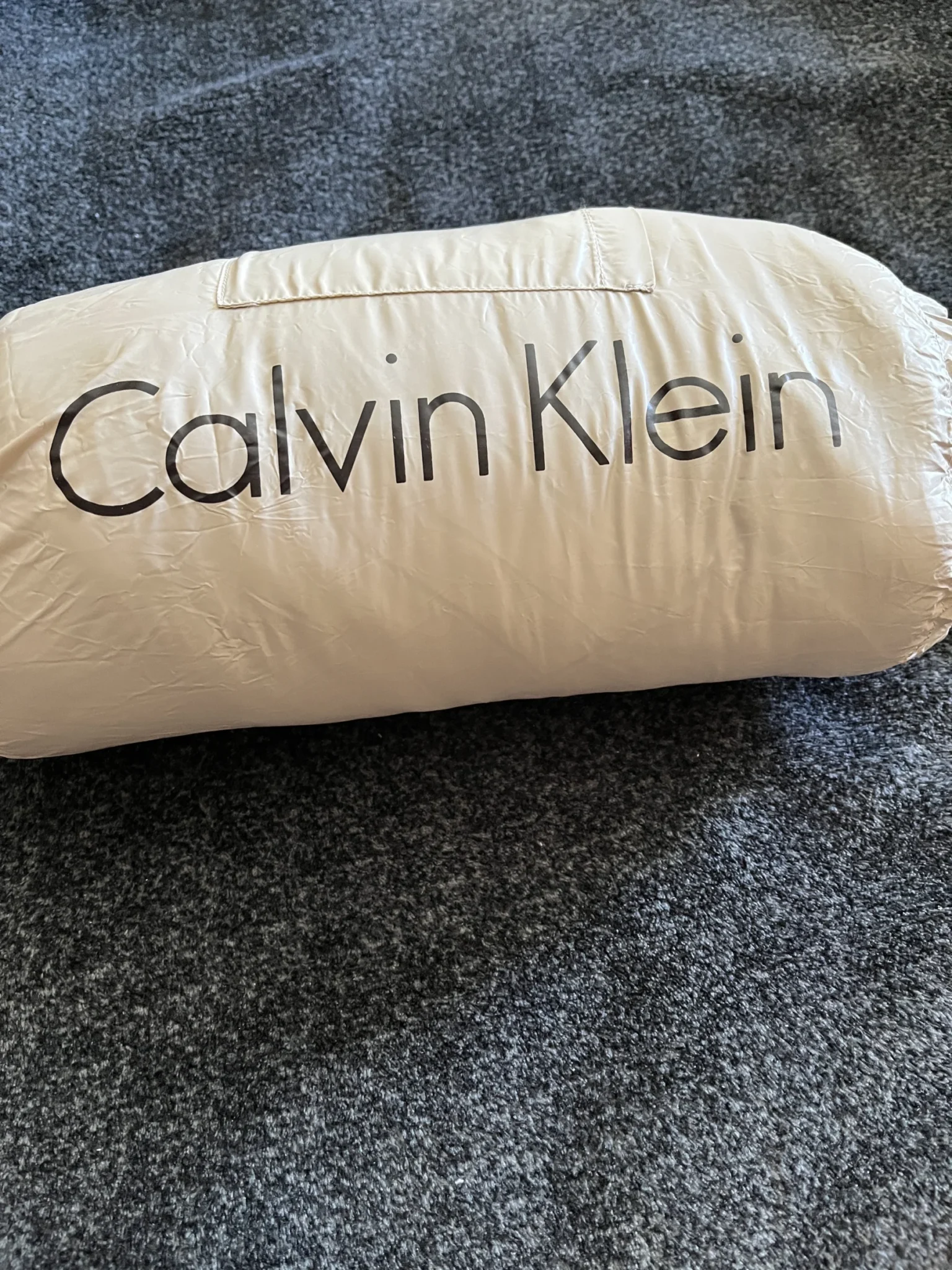 Image for Manteau beige Calvin Klein