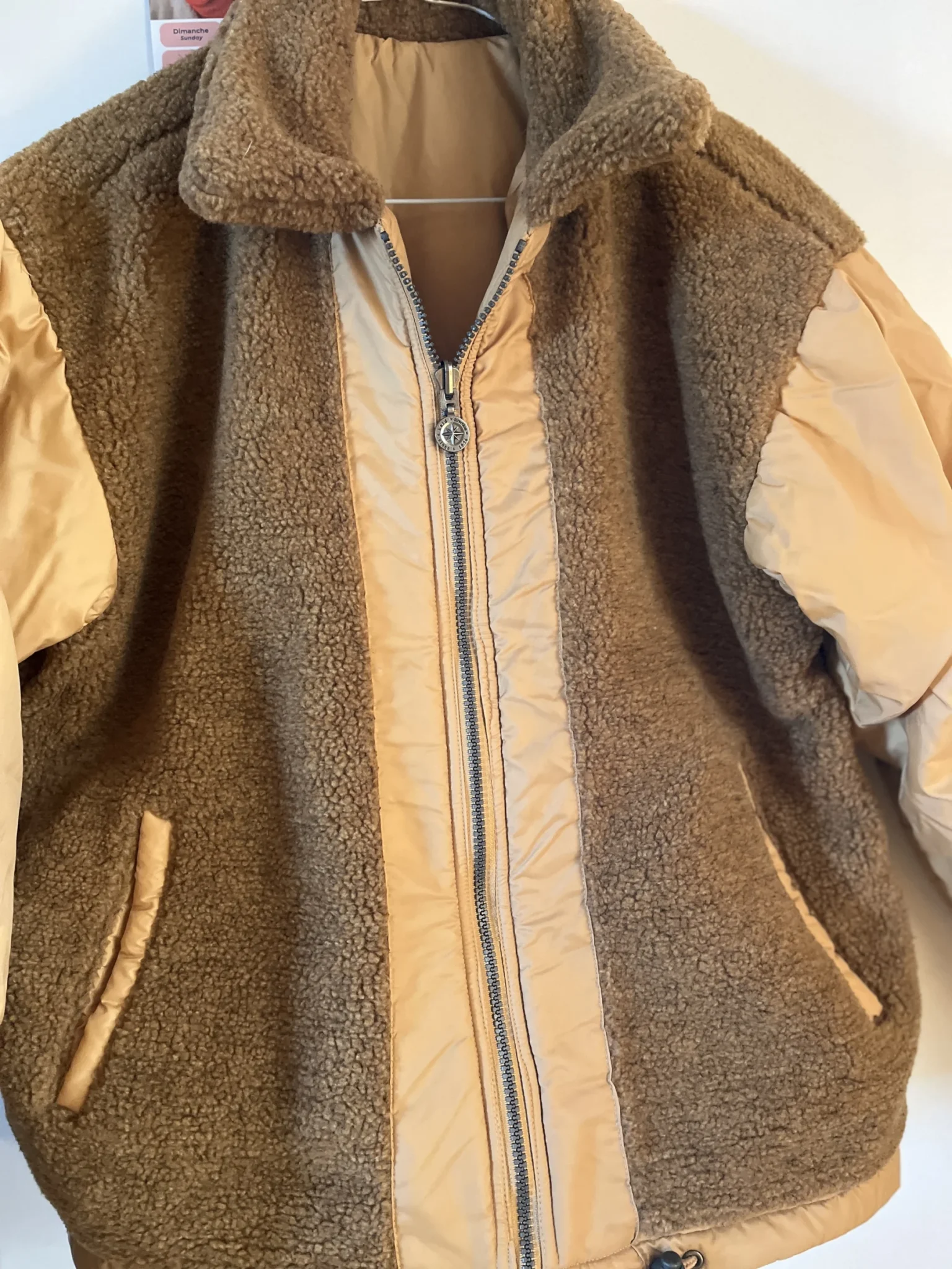 Image for Manteau réversible Kaid Direction