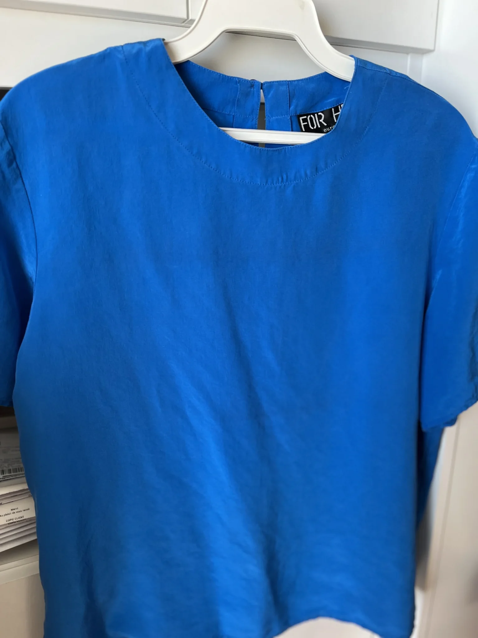 Featured image for 100% silk blouse - For Her Europe