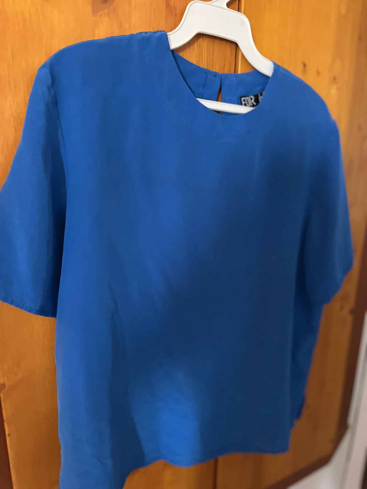 Image for 100% silk blouse - For Her Europe