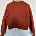 Featured thumbnail for Chandail orange brûlé Hollister