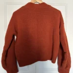 Thumbnail for Chandail orange brûlé Hollister