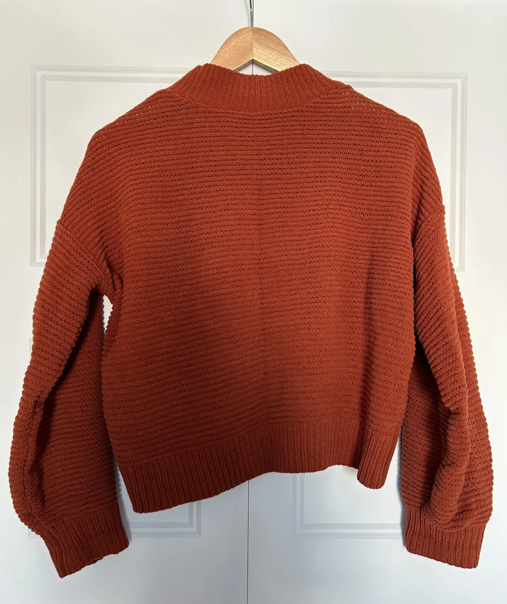 Image for Chandail orange brûlé Hollister