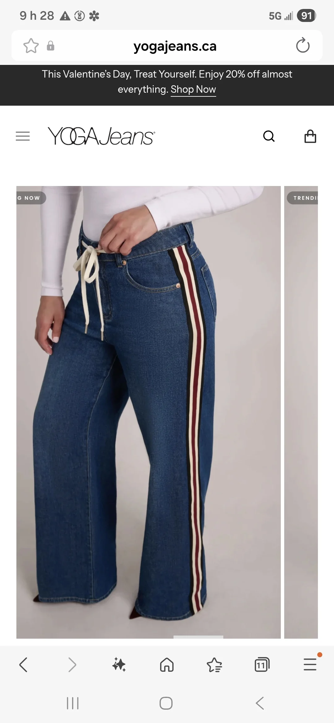 Yoga jeans Neuf!34 Yoga Jeans seconde main