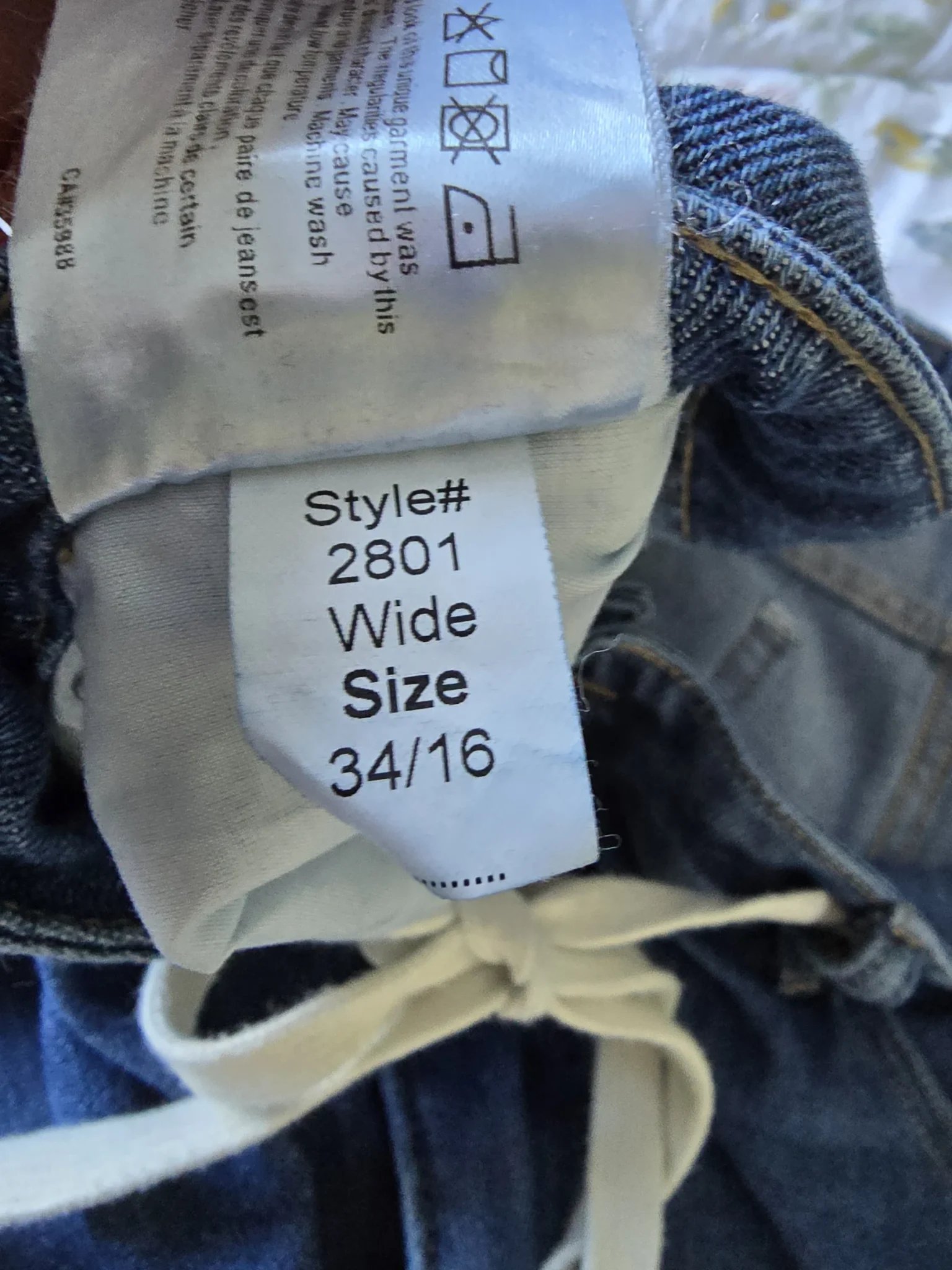 Image for Yoga jeans Neuf!34