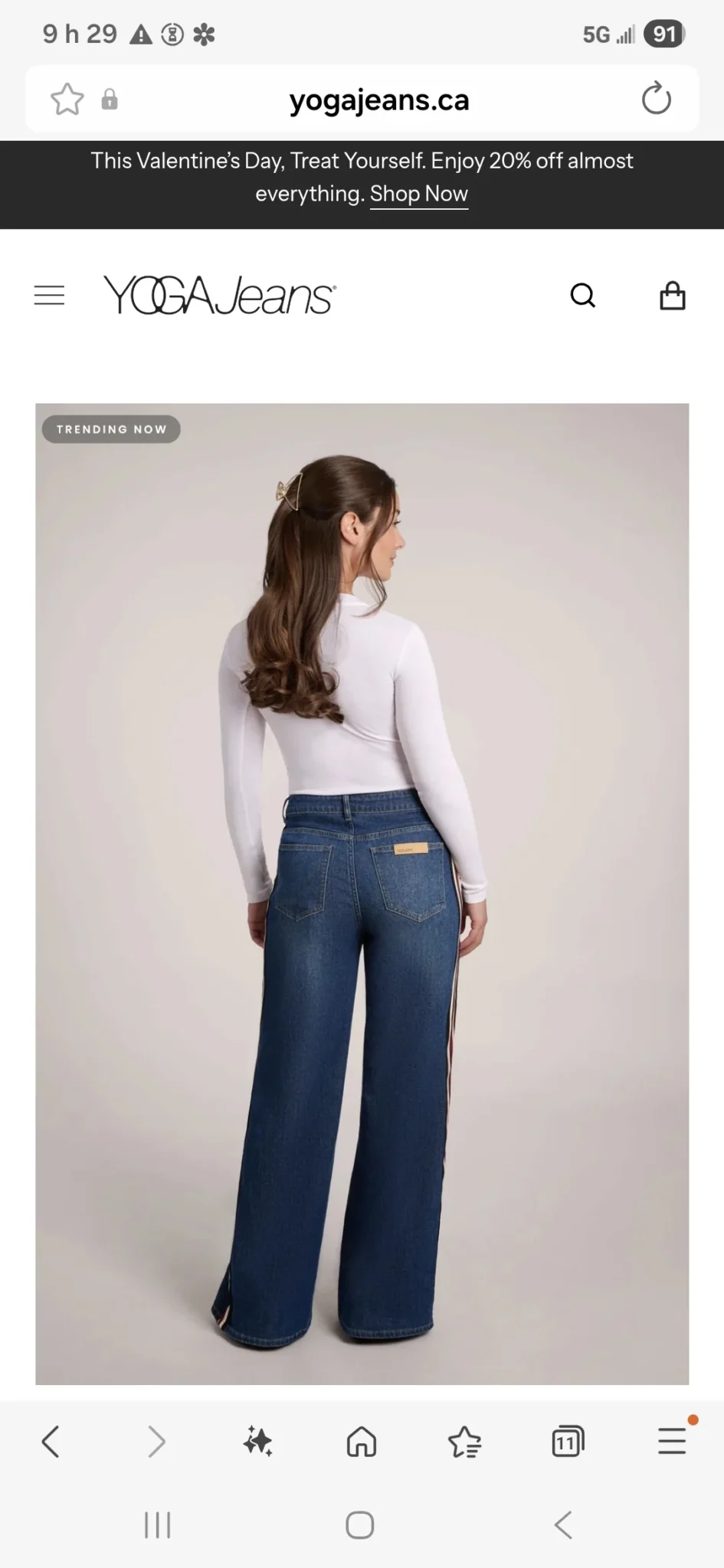 Image for Yoga jeans Neuf!34