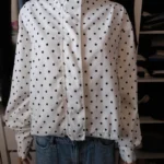 Featured thumbnail for Polka-dot coat