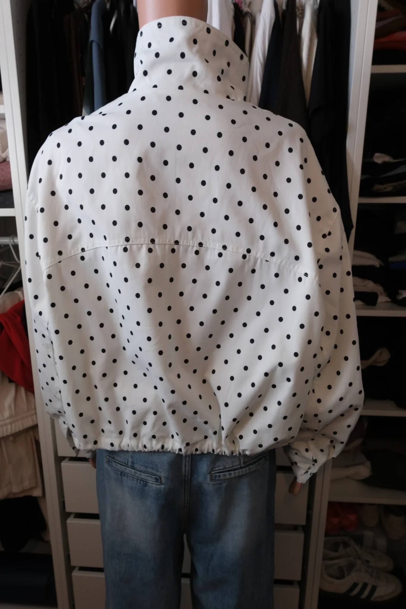 Image for Polka-dot coat