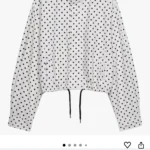 Thumbnail for Polka-dot coat