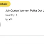 Thumbnail for Polka-dot coat