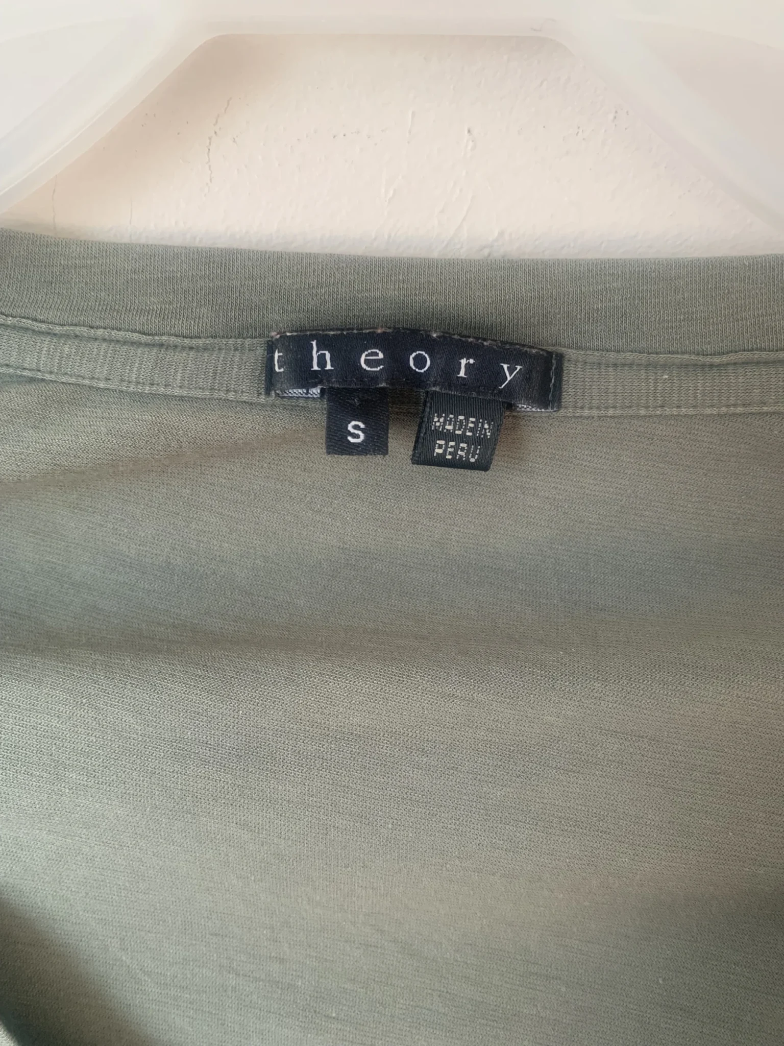 Image for Chandail taille Small theory