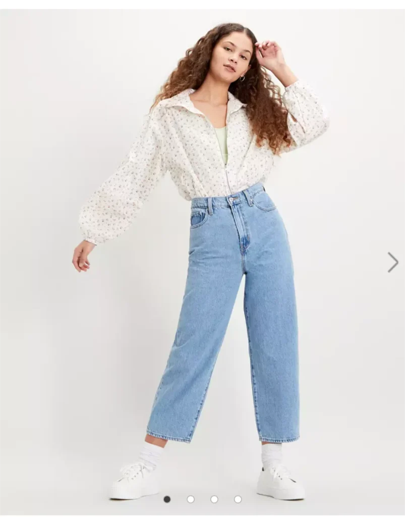 Featured image for Levi's/jeans Ballon Sz 25