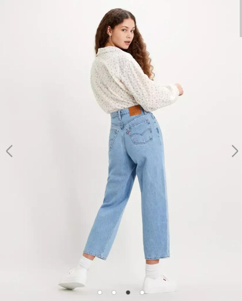 Image for Levi's/jeans Ballon Sz 25