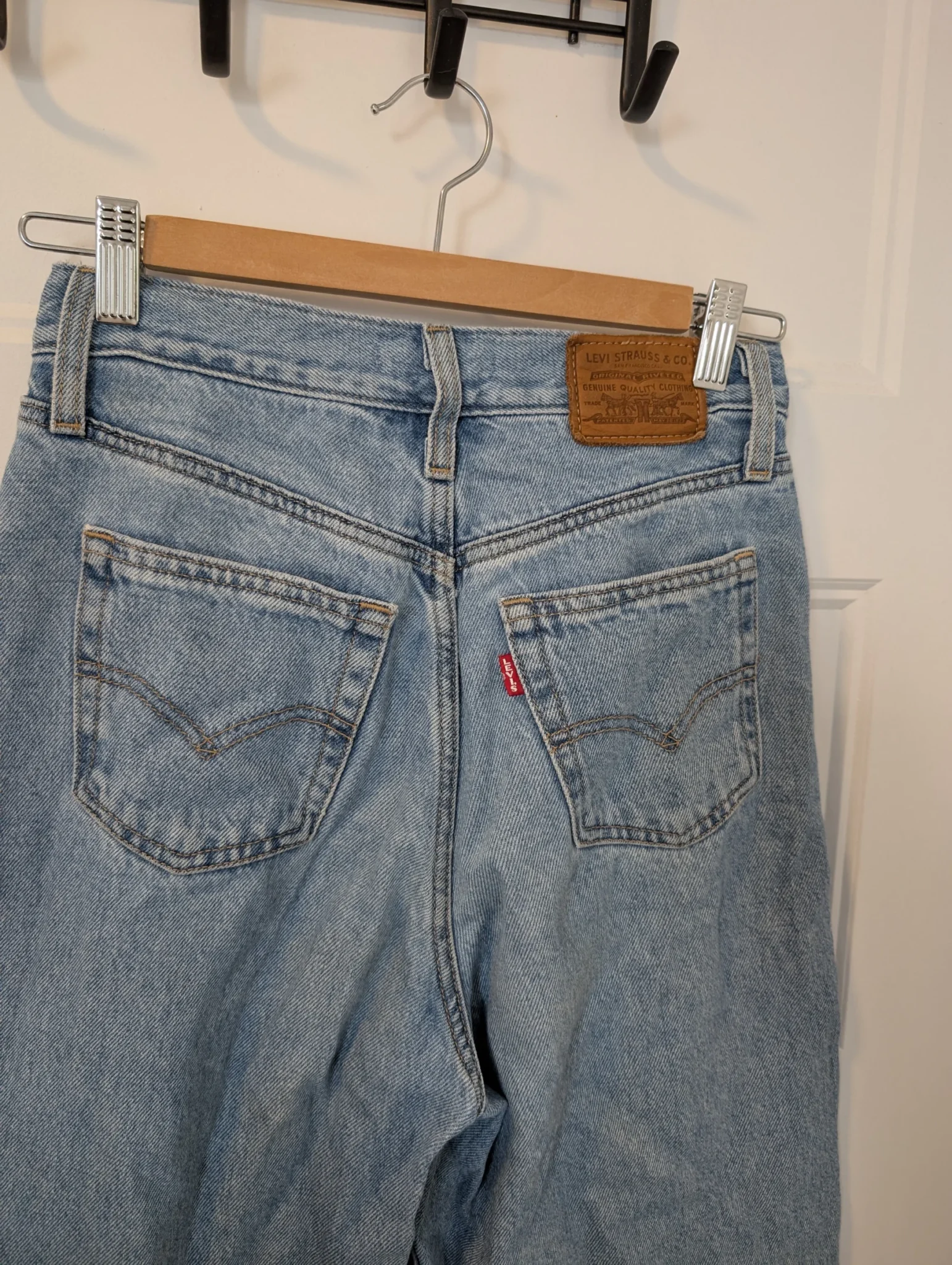 Image for Levi's/jeans Ballon Sz 25