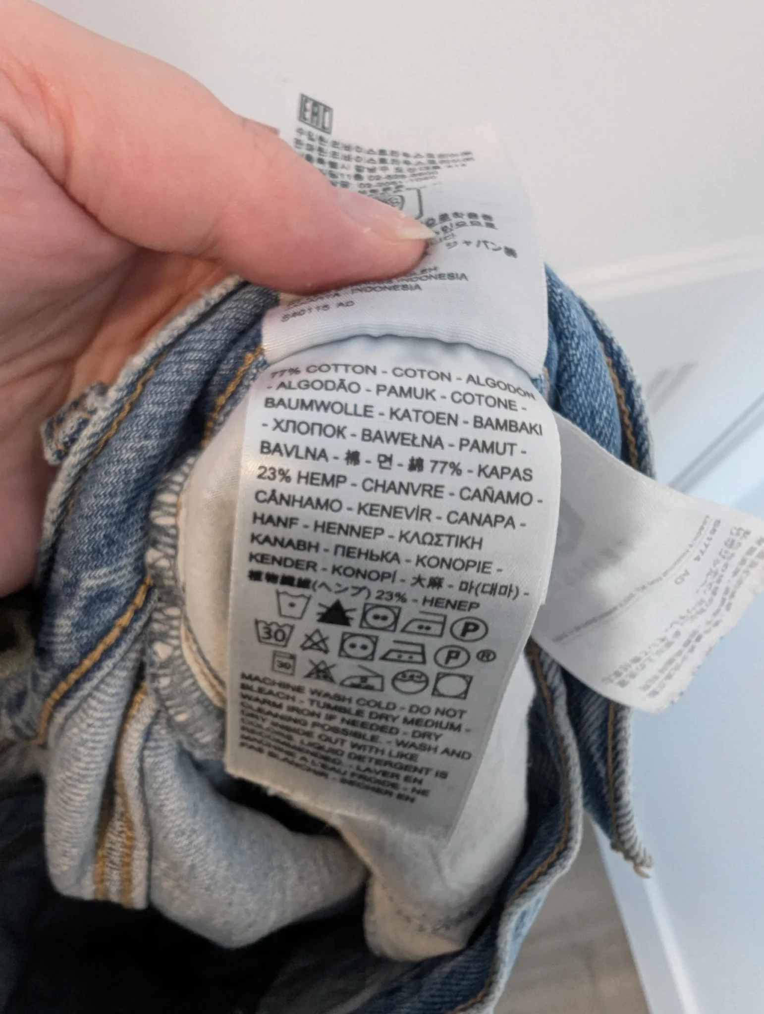 Image for Levi's/jeans Ballon Sz 25