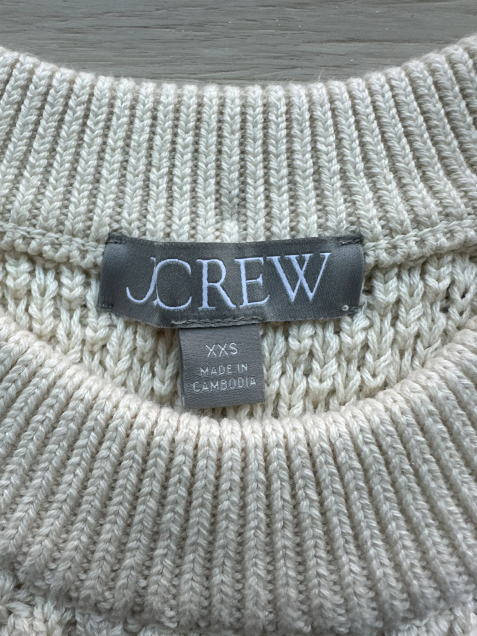 Image for J Crew Sweater XXS