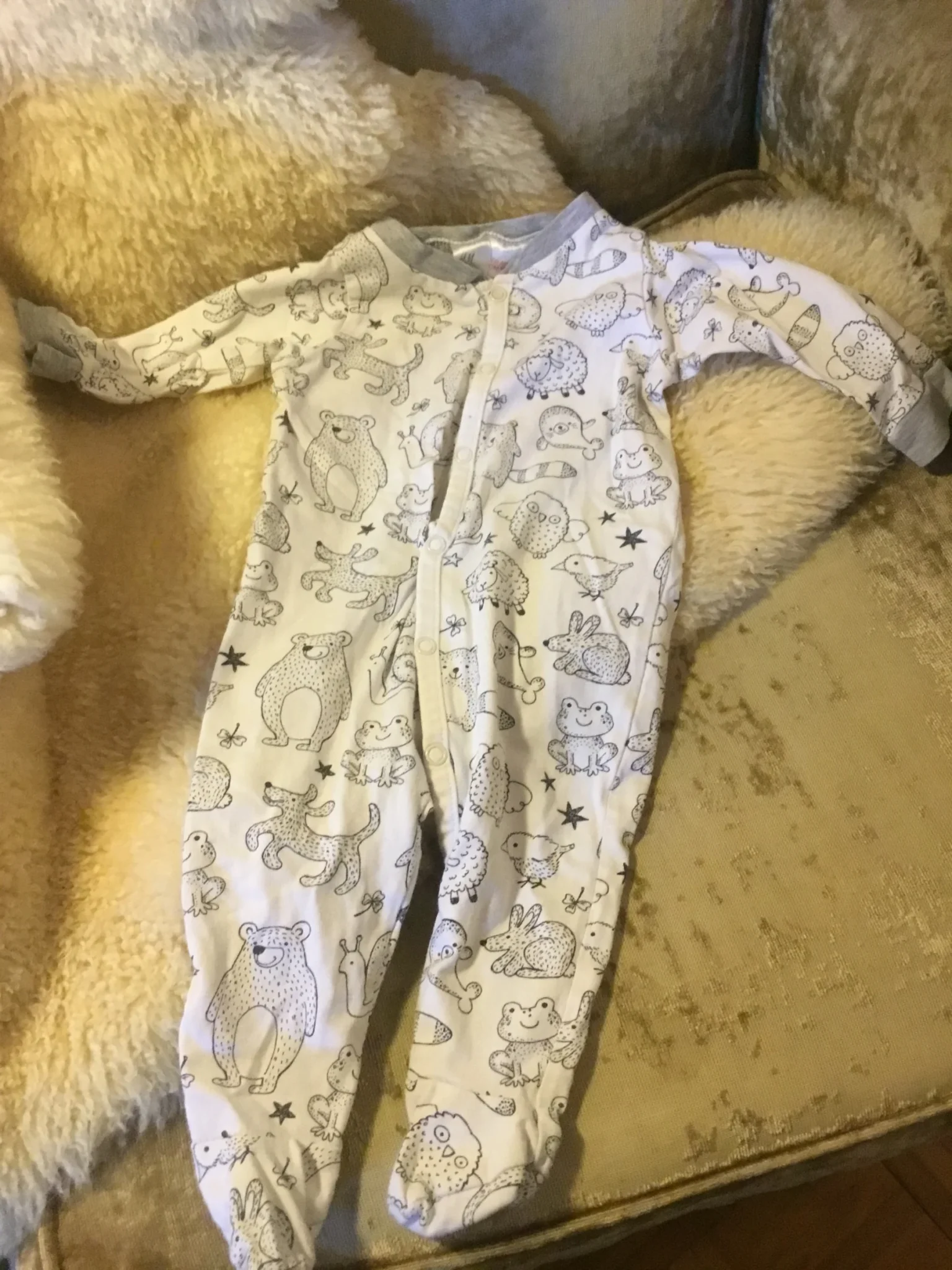Featured image for Pyjama h et m pattes longues 2 - 4 mois bébé unisexe