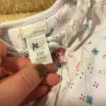 Thumbnail for Romper pyjama pattes courtes bébé fille 3 mois