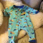Featured thumbnail for Pyjama pattes longues pekkle 3 mois bébé unisexe