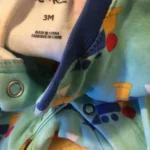 Thumbnail for Pyjama pattes longues pekkle 3 mois bébé unisexe