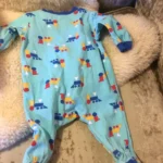 Thumbnail for Pyjama pattes longues pekkle 3 mois bébé unisexe