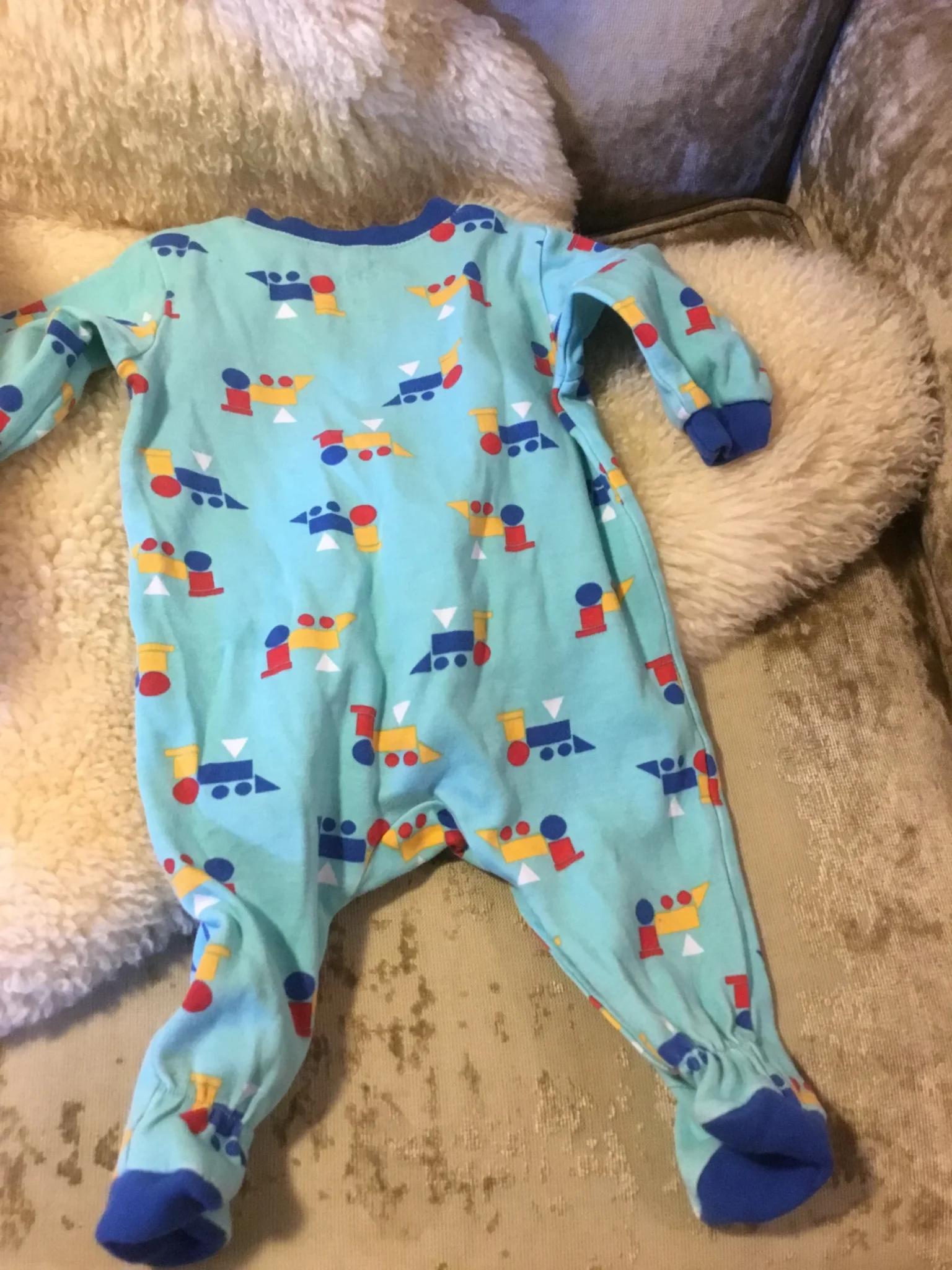 Image for Pyjama pattes longues pekkle 3 mois bébé unisexe