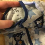 Thumbnail for Pyjama pattes longues pekkle 3 mois bébé unisexe