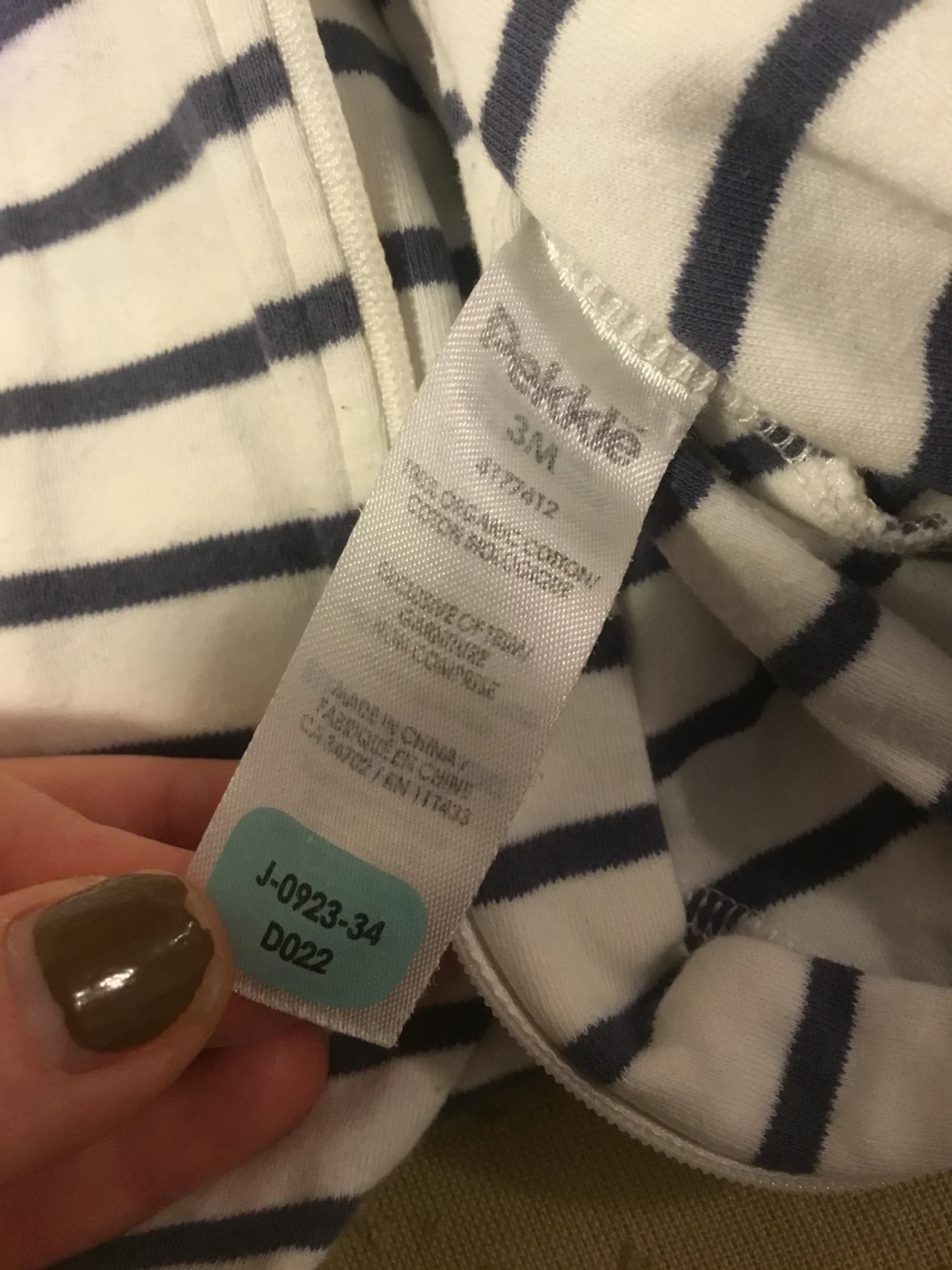 Image for Comme neuf! Pyjama pattes longues pekkle 3 mois bébé unisexe