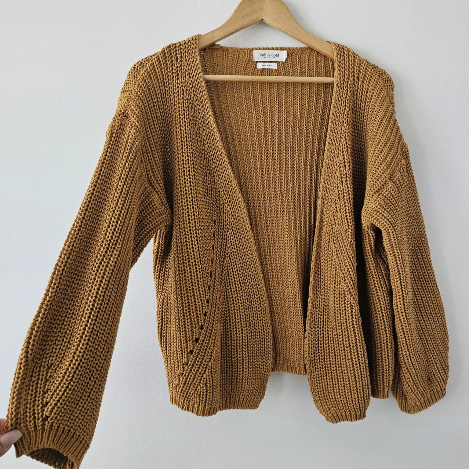 Featured image for Indi & Cold Cardigan
