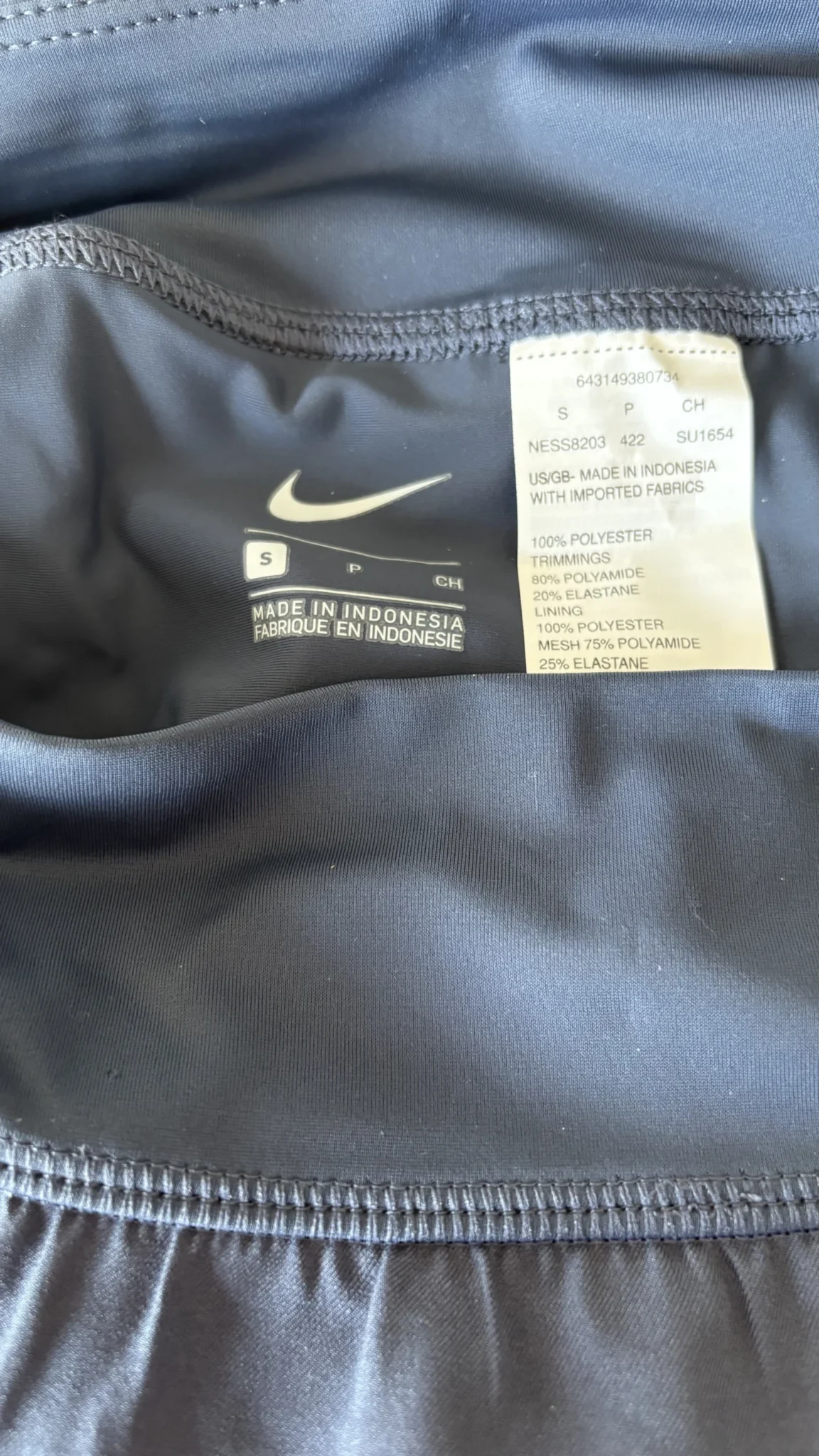 Image for Bas de maillot/jupe Nike neuf