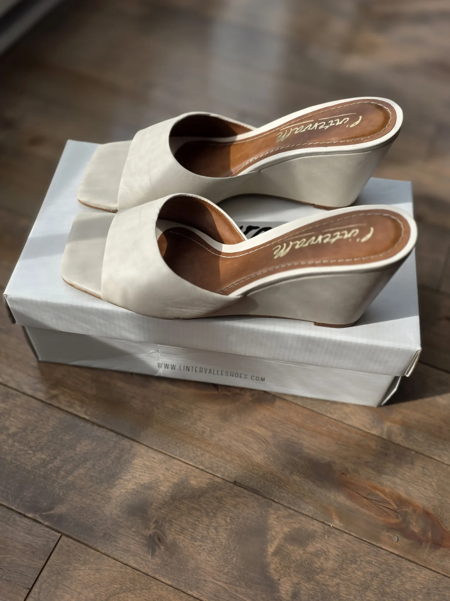 Image for Sandales en cuir Intervalle
