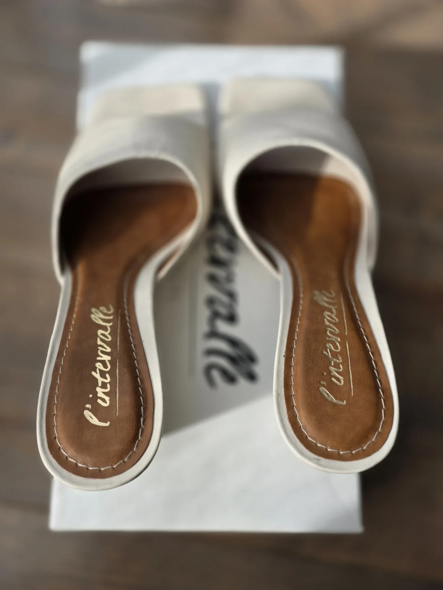 Image for Sandales en cuir Intervalle