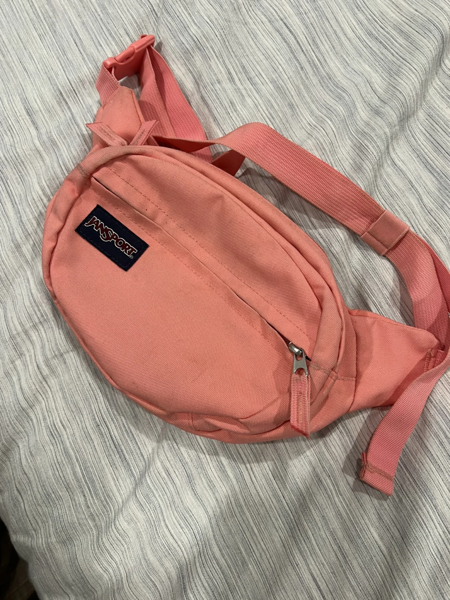 Featured image for Sac banane Rose corail