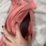 Thumbnail for Sac banane Rose corail