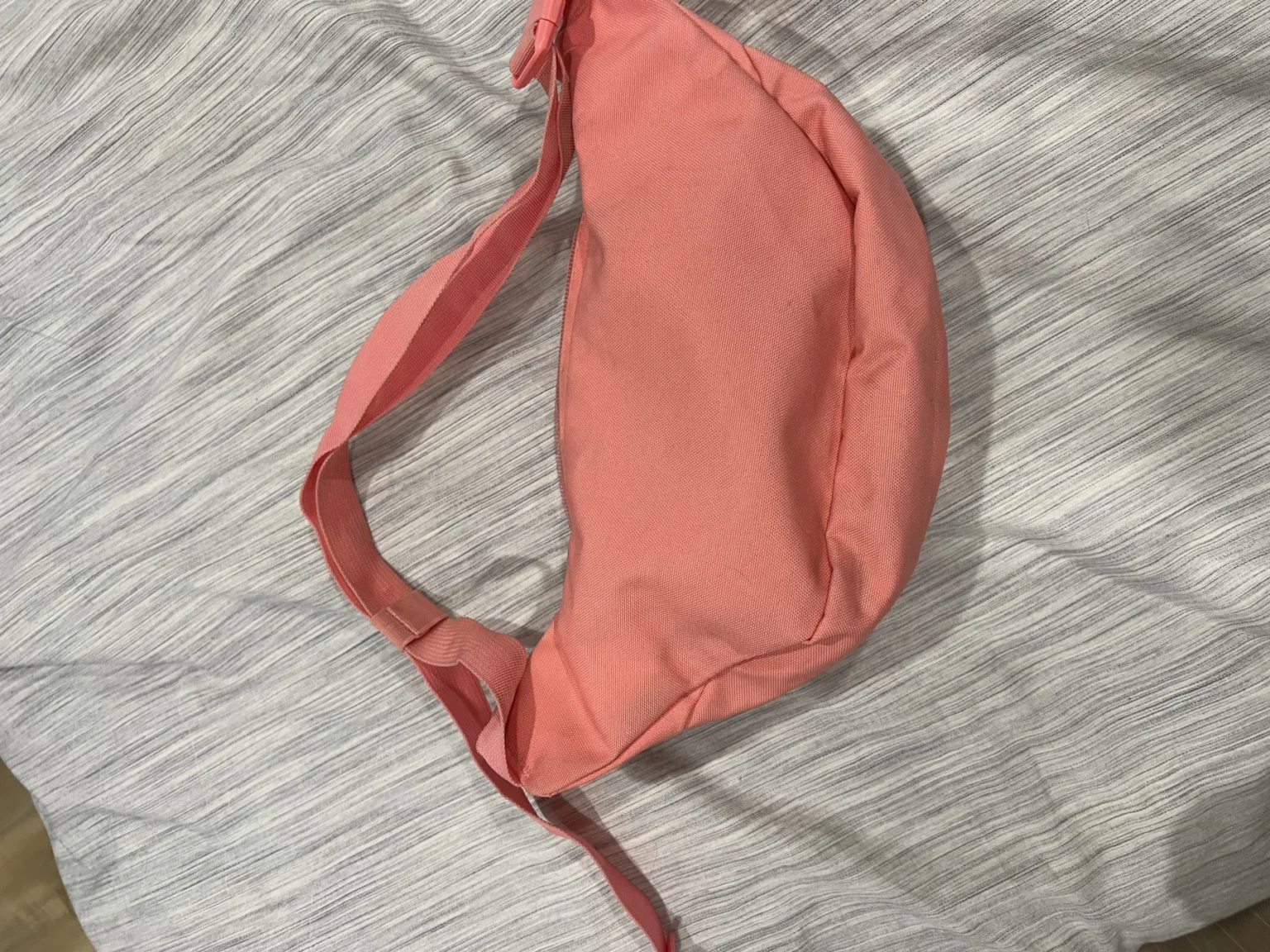 Image for Sac banane Rose corail