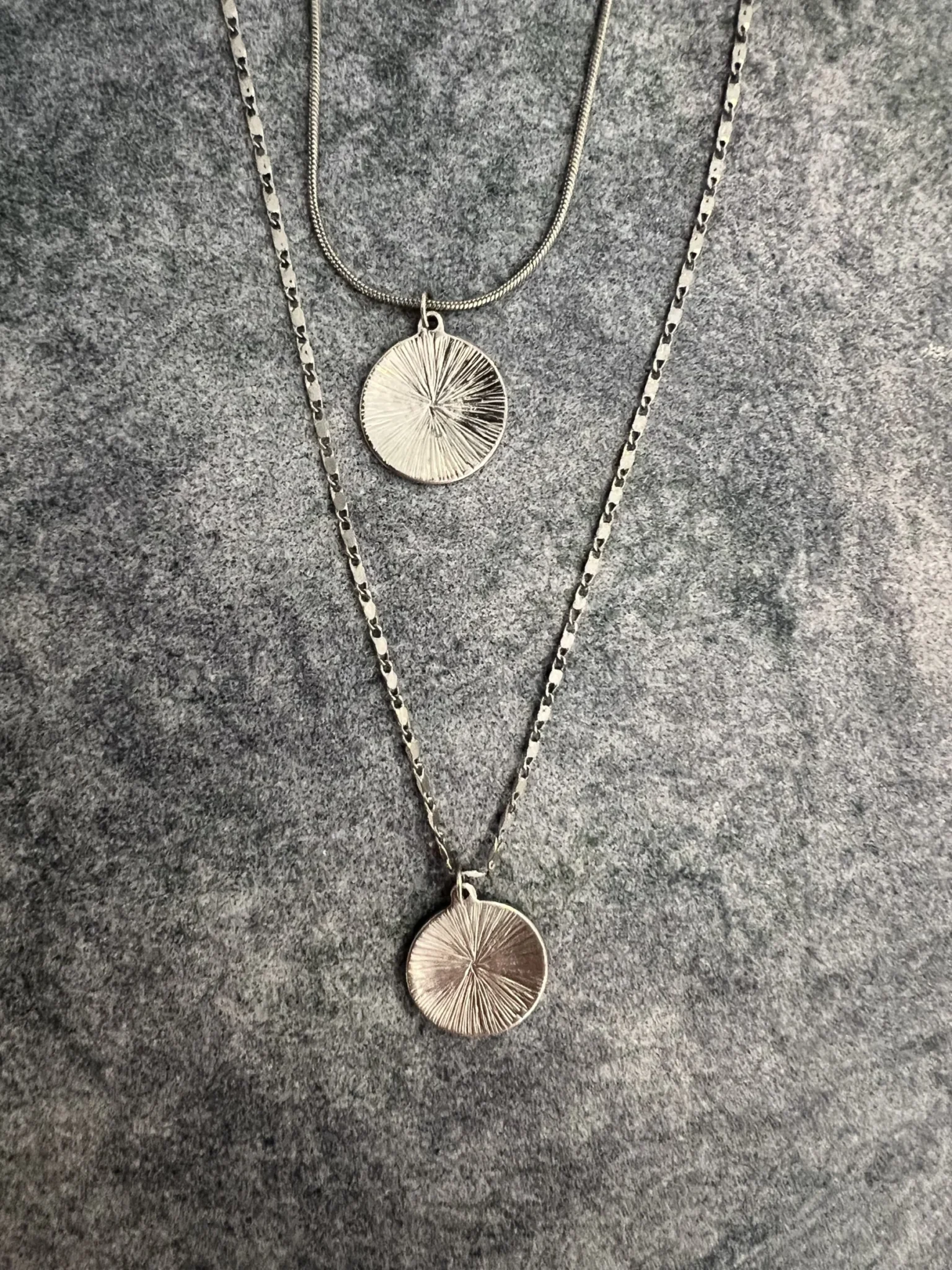 Image for Collier argent