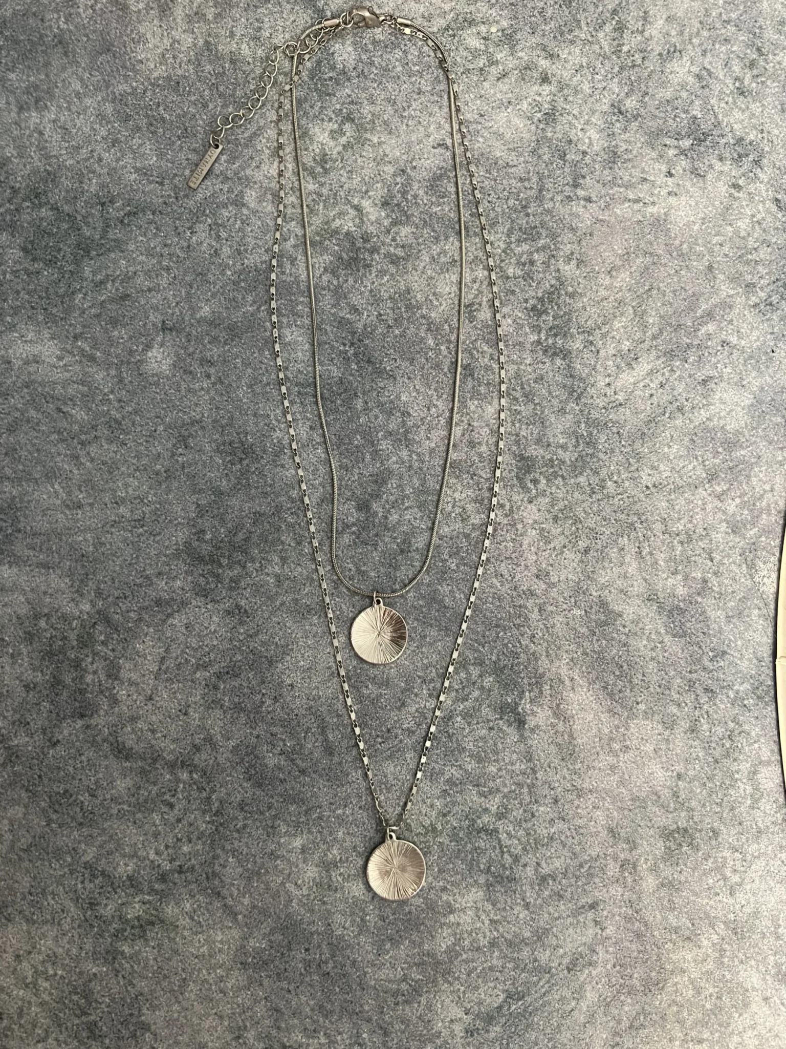 Image for Collier argent