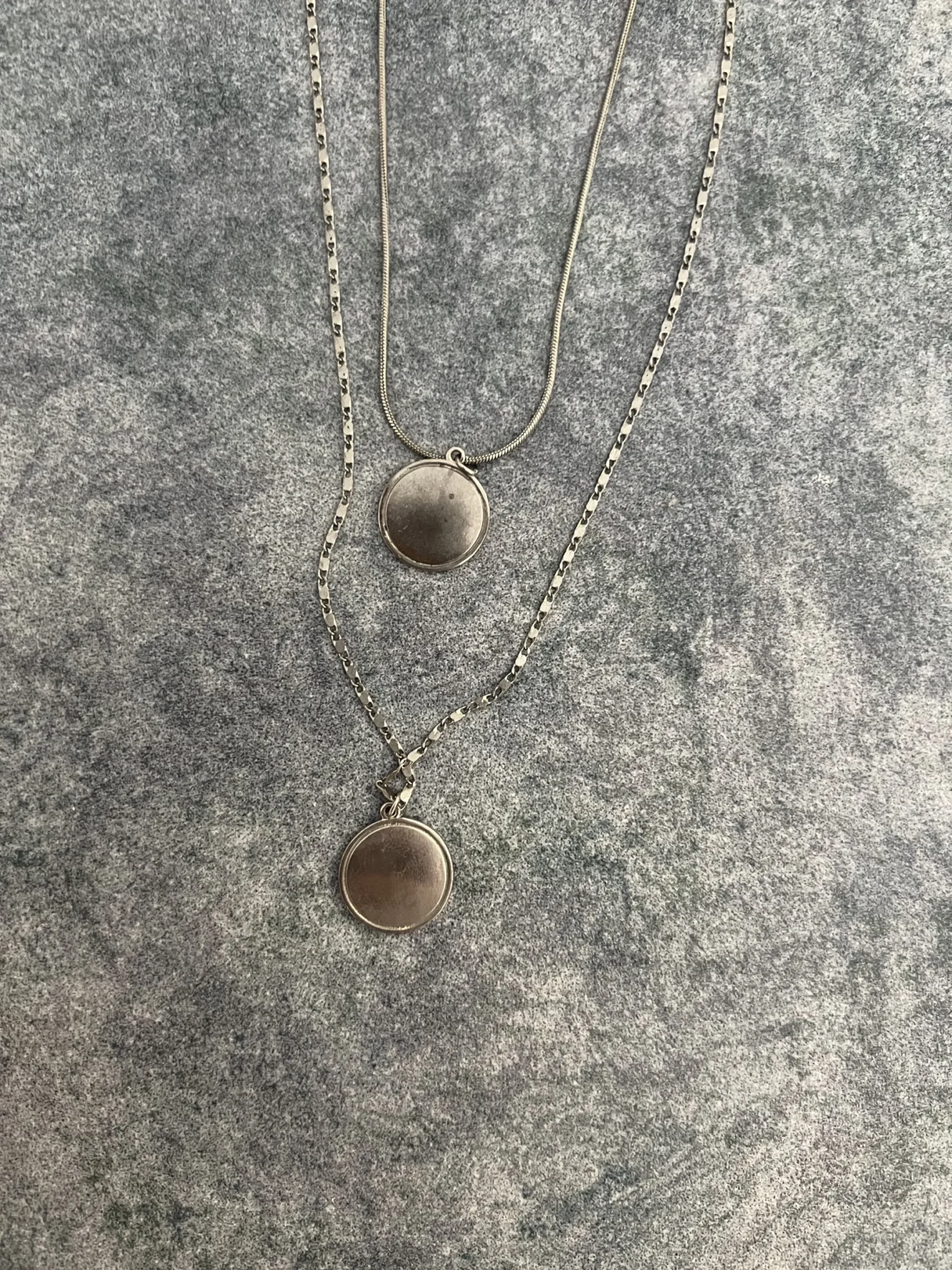 Image for Collier argent