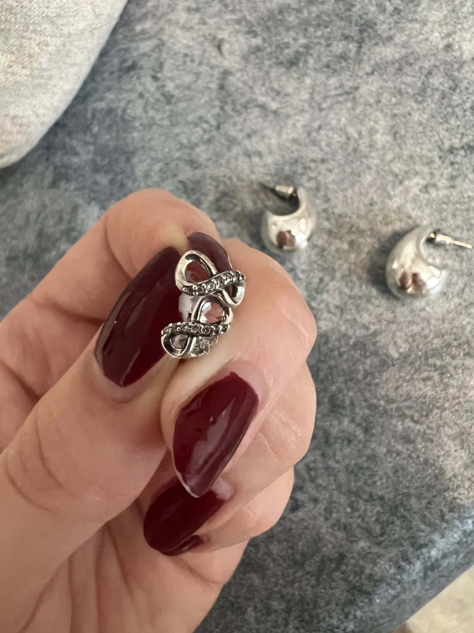Image for Boucle d’oreille Pandora et Zara