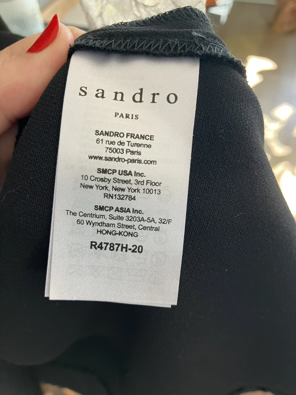 Image for Robe Sandro 6 ans comme neuve (2)