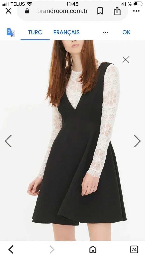 Image for Robe Sandro 6 ans comme neuve (2)