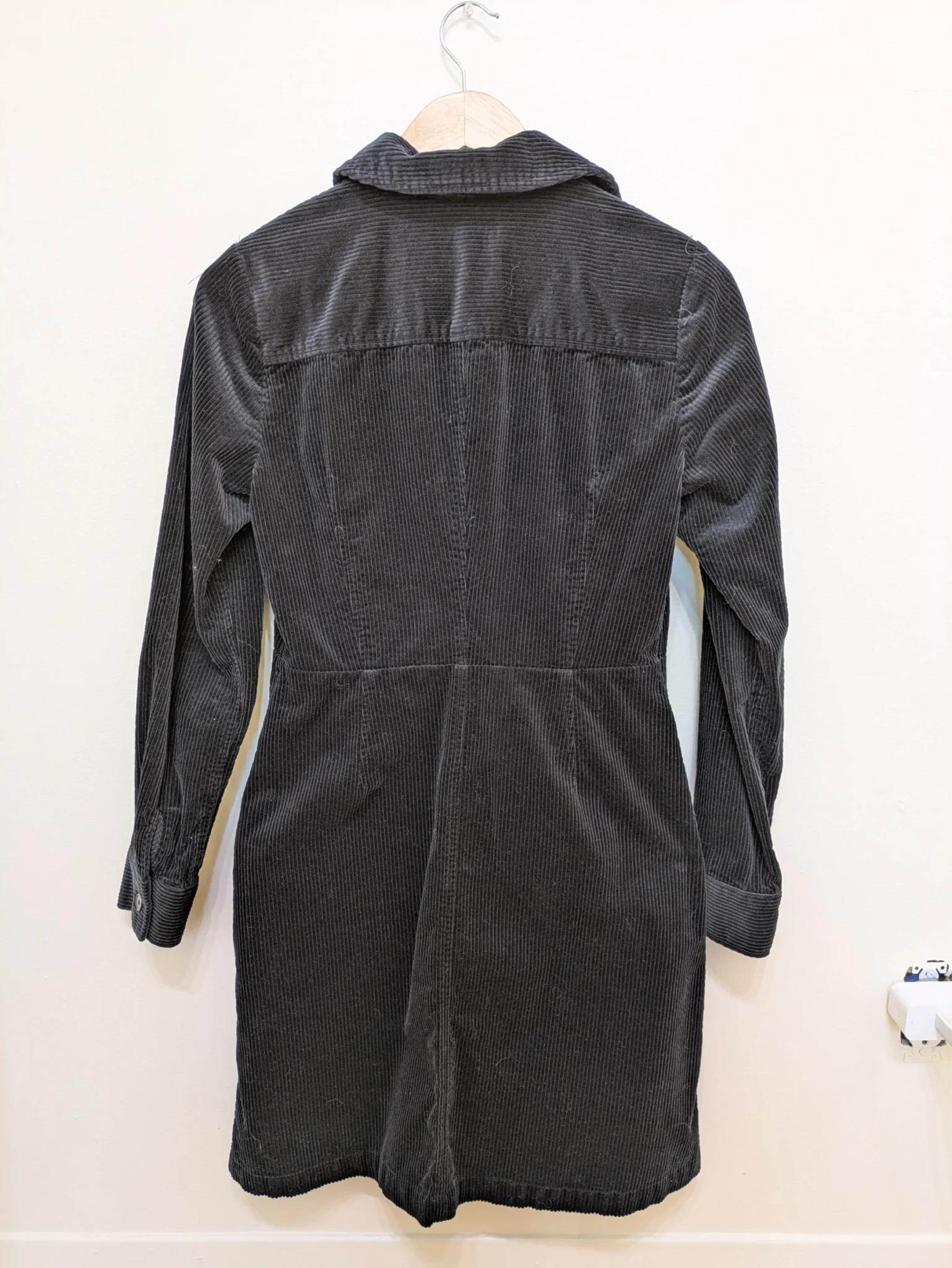 Image for Robe velours cordé