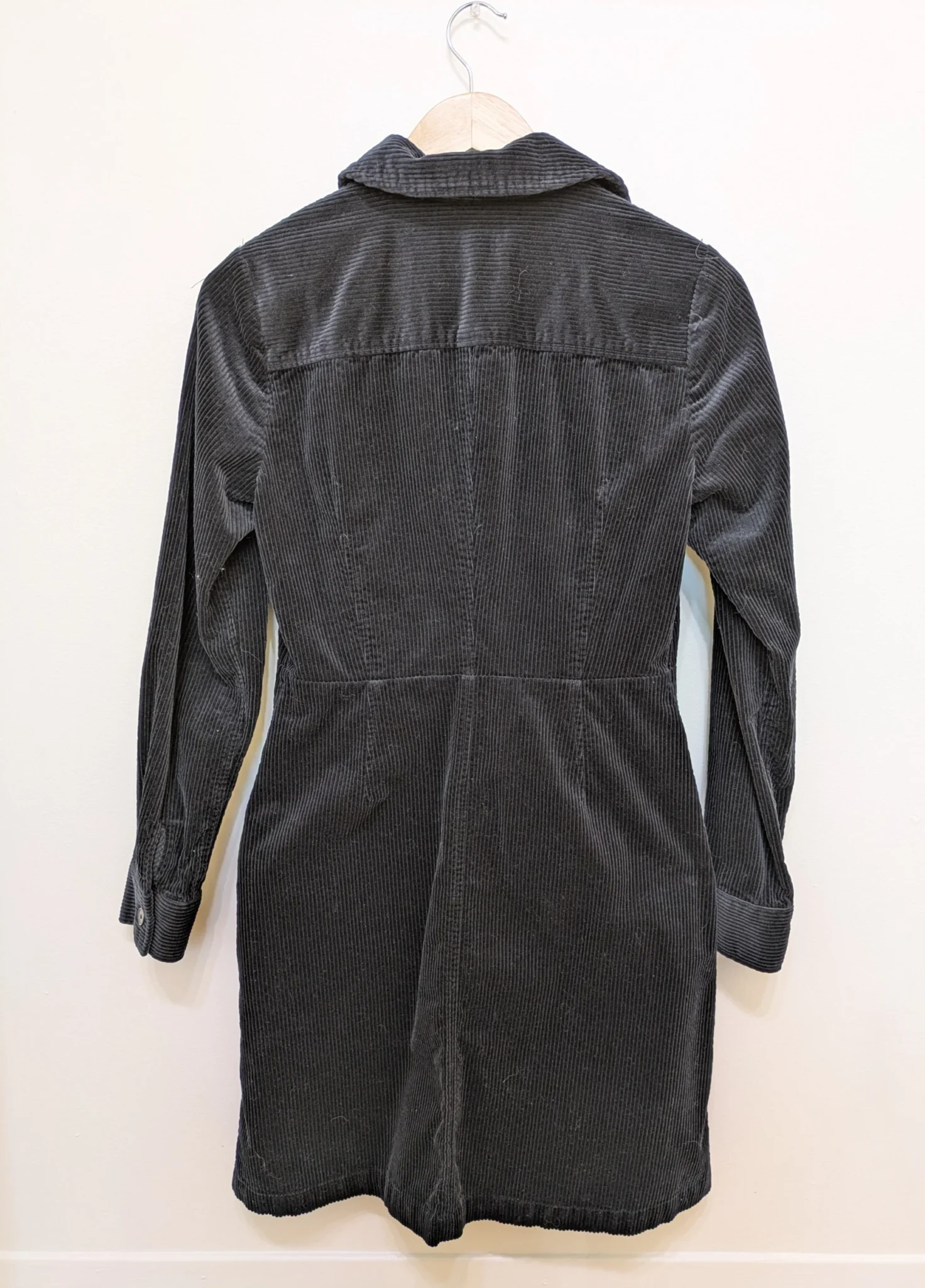 Image for Robe velours cordé