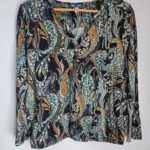 Featured thumbnail for Paisley print top Soya Concept